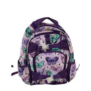 PBK Pottery Barn Kids Pottery Purple barn butterflies